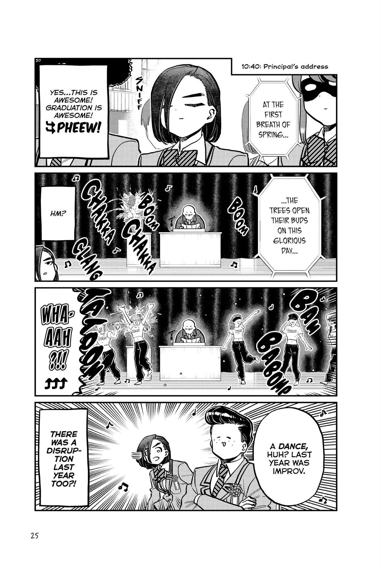 Komi Can’t Communicate, Chapter 315 image 05